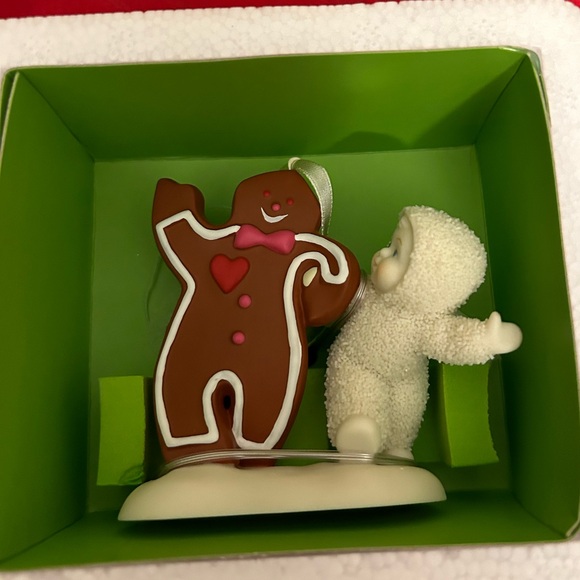 Dept. 56 Snowbabies “My Gingerbread Friend” Ornament - Picture 7 of 8